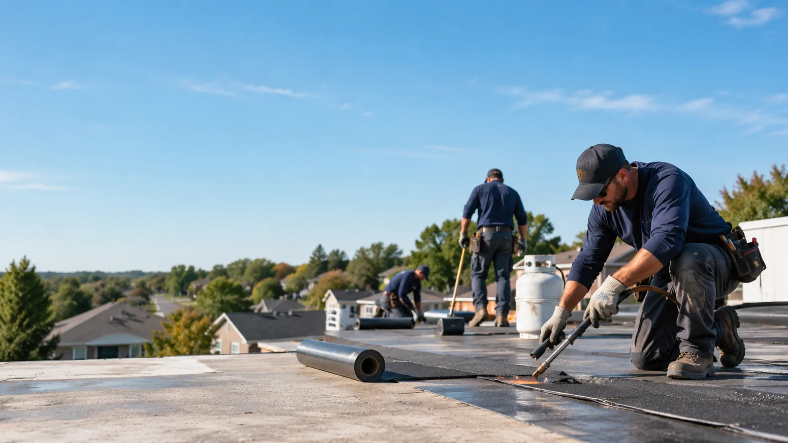 Flat Roof Leak Repair providers in Patterson, IA