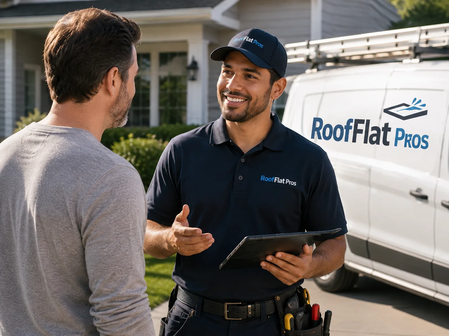 Flat Roof Leak Repair Patterson, IA common questions